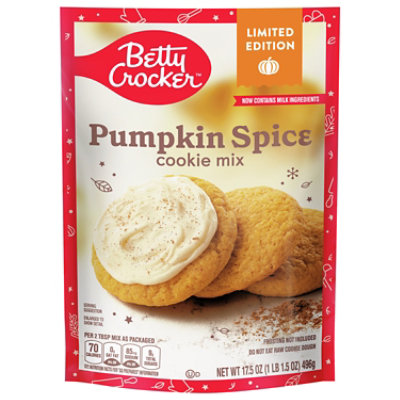 Betty Crocker Cookie Mix Pumpkin Spice - 17.5 Oz - Image 3