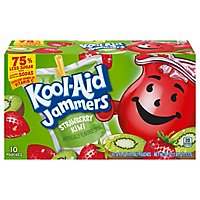 Kool-Aid Jammers Strawberry Kiwi Artificially Flavored Drink Pouch Box  - 10-6 Fl. Oz. - Image 5