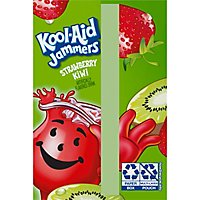 Kool-Aid Jammers Strawberry Kiwi Artificially Flavored Drink Pouch Box  - 10-6 Fl. Oz. - Image 7