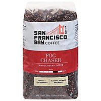 San Francisco Bay Coffee Gourmet Whole Bean Fogchaser - 2 Lb - Image 3