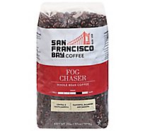 San Francisco Bay Coffee Gourmet Whole Bean Fogchaser - 2 Lb
