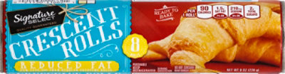 Signature SELECT Reduced Fat Crescent Rolls - 8-8 Oz - Image 2