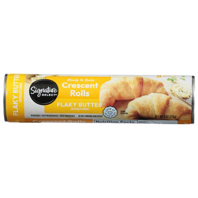 Signature SELECT Flaky Butter Crescent Rolls - 8-8 Oz - Image 3