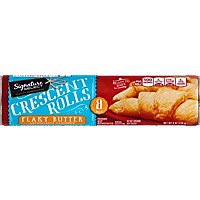 Signature SELECT Rolls Crescent Flaky Butter 8 Count - 8 Oz - Image 2