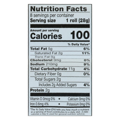 Signature SELECT Flaky Butter Crescent Rolls - 8-8 Oz - Image 4