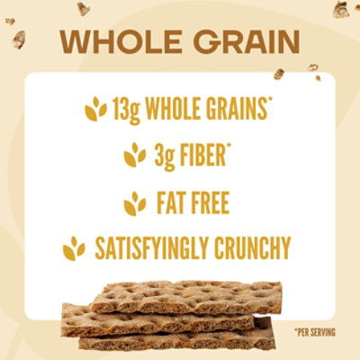 Wasa Crispbread Whole Grain Crackers - 9.2 Oz - Image 3