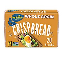Wasa Whole Grain Crispbread - 9.2 Oz