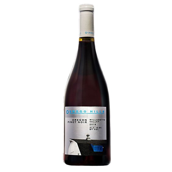Oswego Hills Winery Pinot Noir Wine - 750 Ml