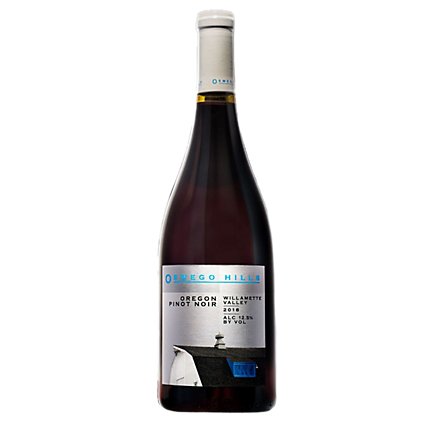 Oswego Hills Winery Pinot Noir Wine - 750 Ml - Image 1