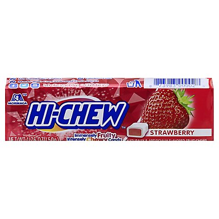 Hi-Chew Candy Fruit Chews Strawberry - 1.76 Oz - Image 3
