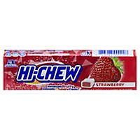 Hi-Chew Candy Fruit Chews Strawberry - 1.76 Oz - Image 3