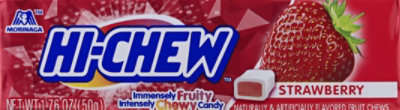 Hi-Chew Candy Fruit Chews Strawberry - 1.76 Oz - Image 2
