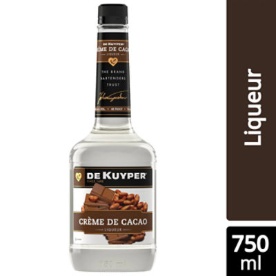 DeKuyper Creme De Cocoa White - 750 Ml