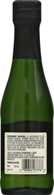 Cooks Brut California Champagne Sparkling Wine - 187 ML - Image 4