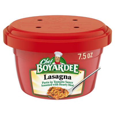 Chef Boyardee Lasagna Microwavable Bowl - 7.5 Oz - Image 1