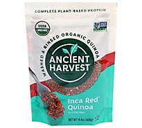 Ancient Harvest Quinoa Organic Inca Red Grains - 12 Oz