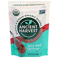 Ancient Harvest Quinoa Organic Inca Red Grains - 12 Oz - Image 1