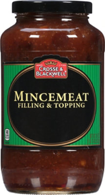Crosse & Blackwell Filling & Topping Mincemeat - 29 Oz - Image 2