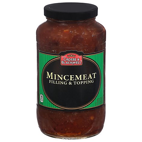 Crosse & Blackwell Filling & Topping Mincemeat - 29 Oz