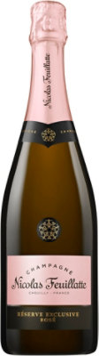 Nicolas Feuillatte Champagne Reserve Exclusive Rose - 750 Ml - Image 2