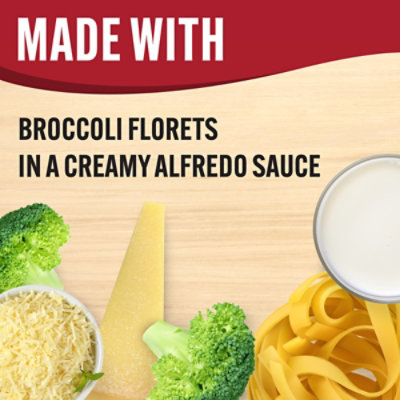 Smart Ones Fettuccine Alfredo with Broccoli & Creamy Alfredo Sauce Frozen Meal Box - 9.25 Oz - Image 3