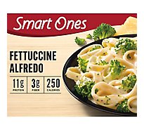 Smart Ones Savory Italian Recipes Meal Fettuccini Alfredo - 9.25 Oz
