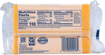 Lucerne Cheese Natural Extra Sharp Cheddar - 16 Oz - Image 5