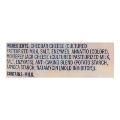 Lucerne Cheese Finely Shredded Cheddar Jack - 8 Oz - Image 4
