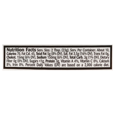 President Sharp Cheddar Spreadable Pub Cheese - 8 Oz - Image 3