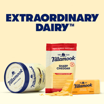 Tillamook Farmstyle Pepper Jack Thick Cut Farmstyle Slices Cheese 9 Count - 8 Oz - Image 3