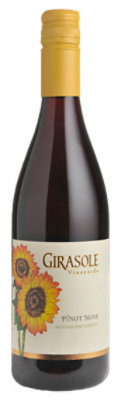 Girasole Vineyards Wine Pinot Noir - 750 Ml