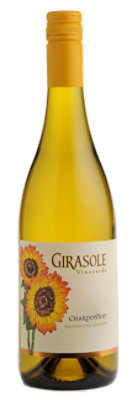 Girasole Vineyards Wine Chardonnay - 750 Ml