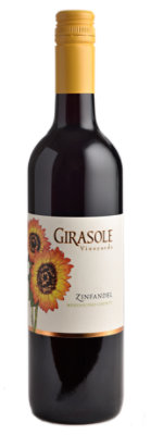 Girasole Vineyards Wine Zinfandel - 750 Ml