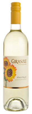 Girasole Vineyards Wine Pinot Blanc - 750 Ml