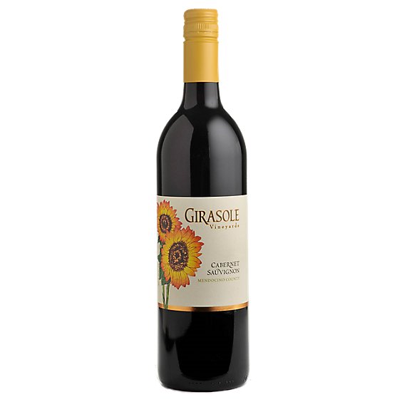Girasole Vineyards Wine Cabernet Sauvignon - 750 Ml