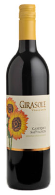 Girasole Vineyards Wine Cabernet Sauvignon - 750 Ml