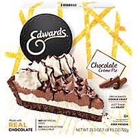 EDWARDS Pie Creme Chocolate Hersheys Box Frozen - 25.5 Oz - Image 2
