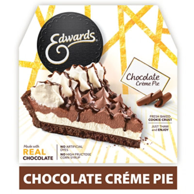 EDWARDS Pie Creme Chocolate Hersheys Box Frozen - 25.5 Oz