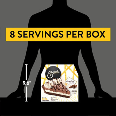 EDWARDS Pie Creme Chocolate Hersheys Box Frozen - 25.5 Oz - Image 4