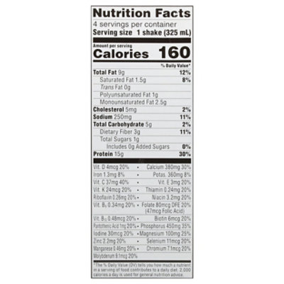 Atkins Shake Strawberry - 4-11 Fl. Oz. - Image 3