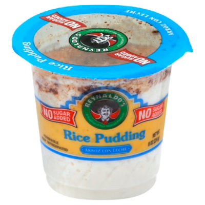 Reynaldos No Sugar Added Rice Pudding - 8 Oz