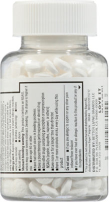 Signature Select/Care Aspirin Pain Reliever Fever Reducer 325mg NSAID Tablet - 300 Count - Image 4