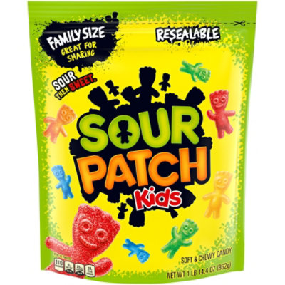 Sour Patch Kids Candy Soft & Chewy - 1.9 Lb - Image 3