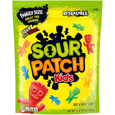 Sour Patch Kids Candy Soft & Chewy - 1.9 Lb - Image 2