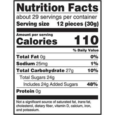 Sour Patch Kids Candy Soft & Chewy - 1.9 Lb - Image 4