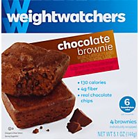 Weight Watchers Brownies Chocolate - 5.1 Oz - Image 2