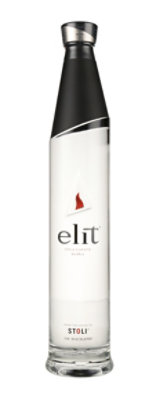 STOLICHNAYA Vodka Elit 80 Proof - 750 Ml