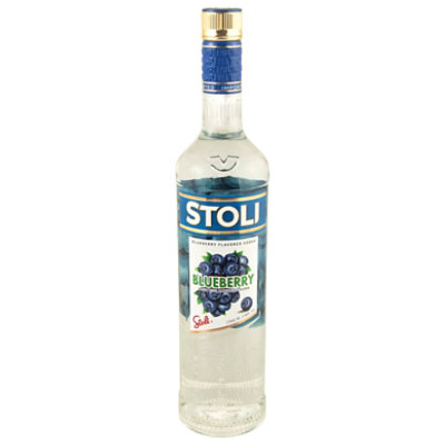 STOLICHNAYA Vodka Bluberi 75 Proof - 750 Ml - Image 2