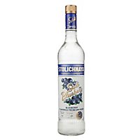 STOLICHNAYA Vodka Bluberi 75 Proof - 750 Ml - Image 1
