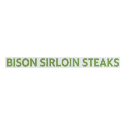 Great Range Steaks Sirloin Bison - 12 Oz - Image 5